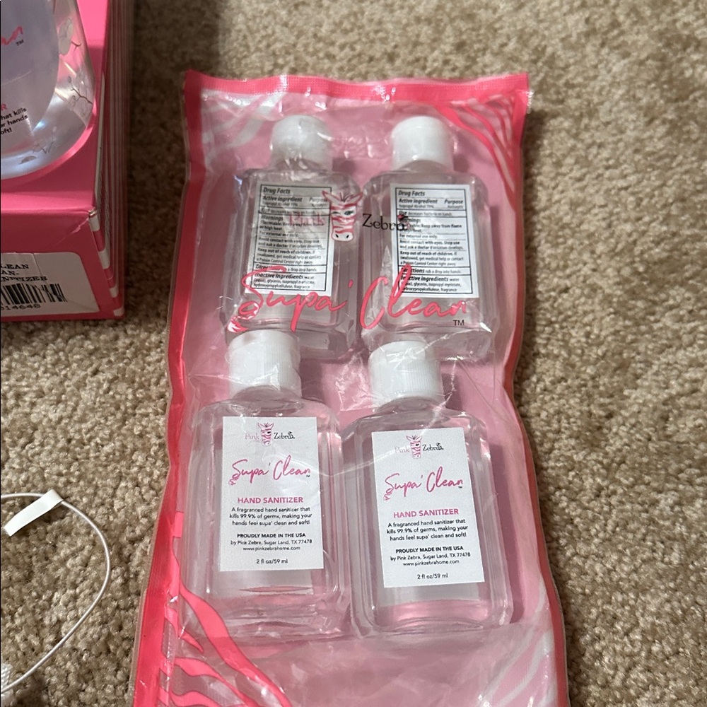 Pink Zebra Bundle - Picture 4 of 7